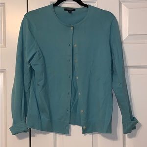 Land’s End cardigan